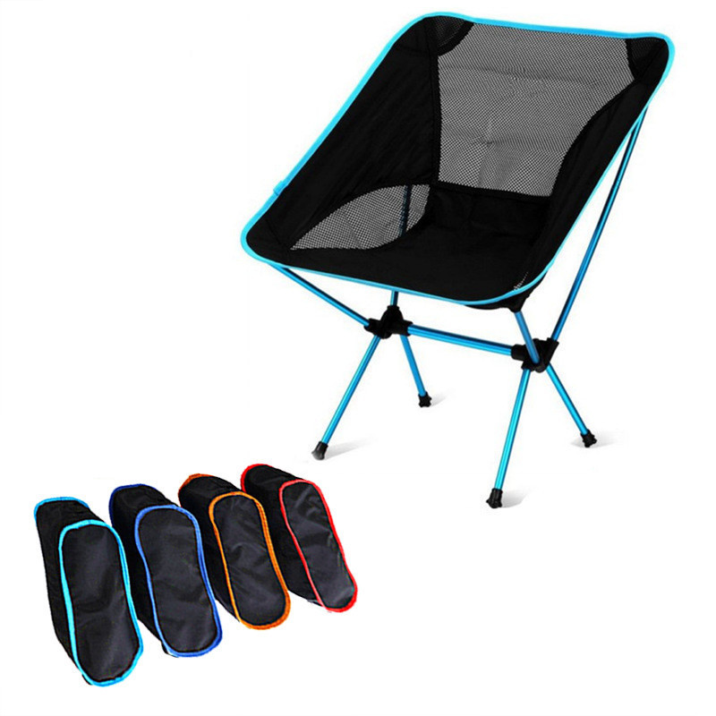 Outdoor Hunting Chair - Kursi ransel Camping lipat kompak ringan,
