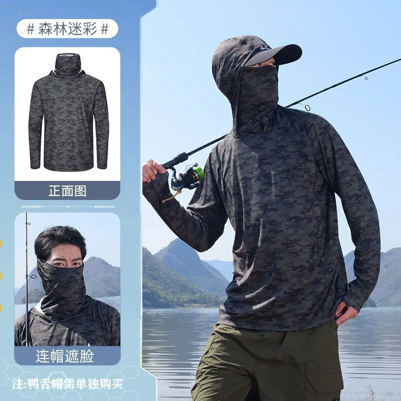 Hunting Outdoor Apparel - Pakaian Hiking Tahan Air Cepat Kering