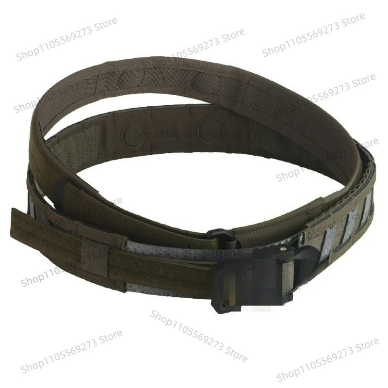 Outdoor Hunting Paintings - Sabuk Taktis Modular dengan Lapisan Ganda