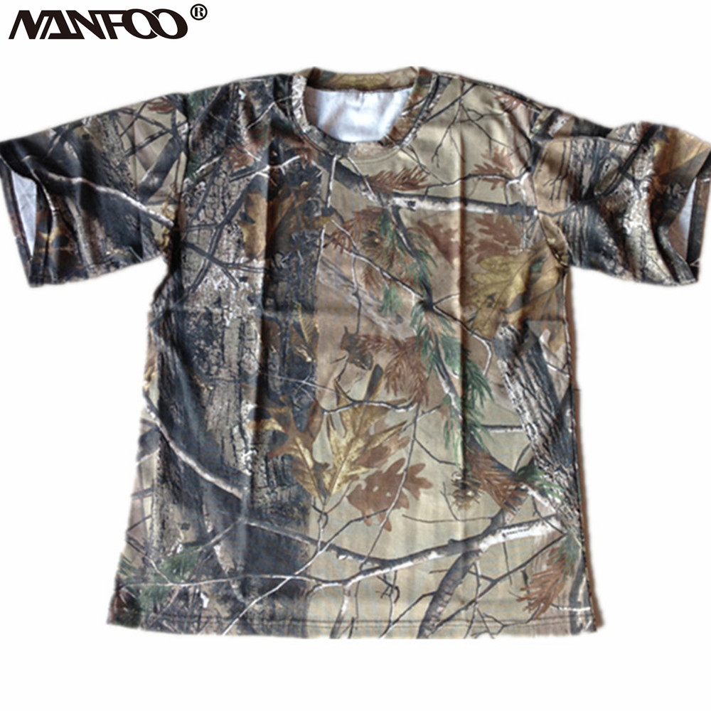 Hunting Outdoor Shows - Kaus lengan pendek musim panas pria