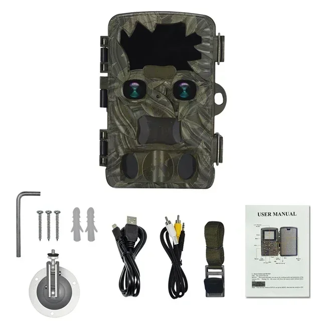 Hunting Outdoor Camera - Kamera Berburu H8201 Night Vision 4K