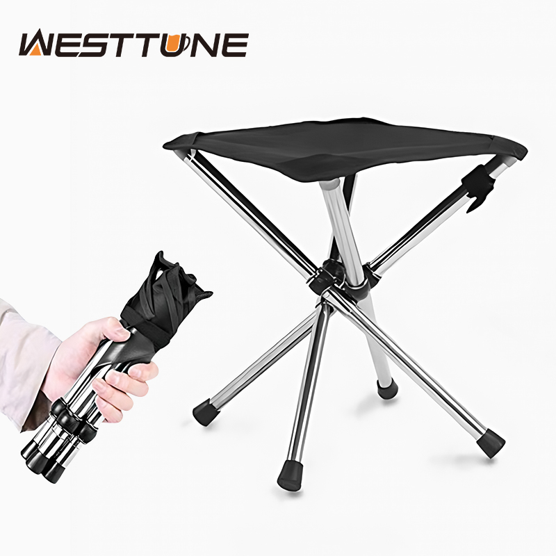 Outdoor Hunting Chair - WESTTUNE Bangku Lipat Portabel Bangku Pantai
