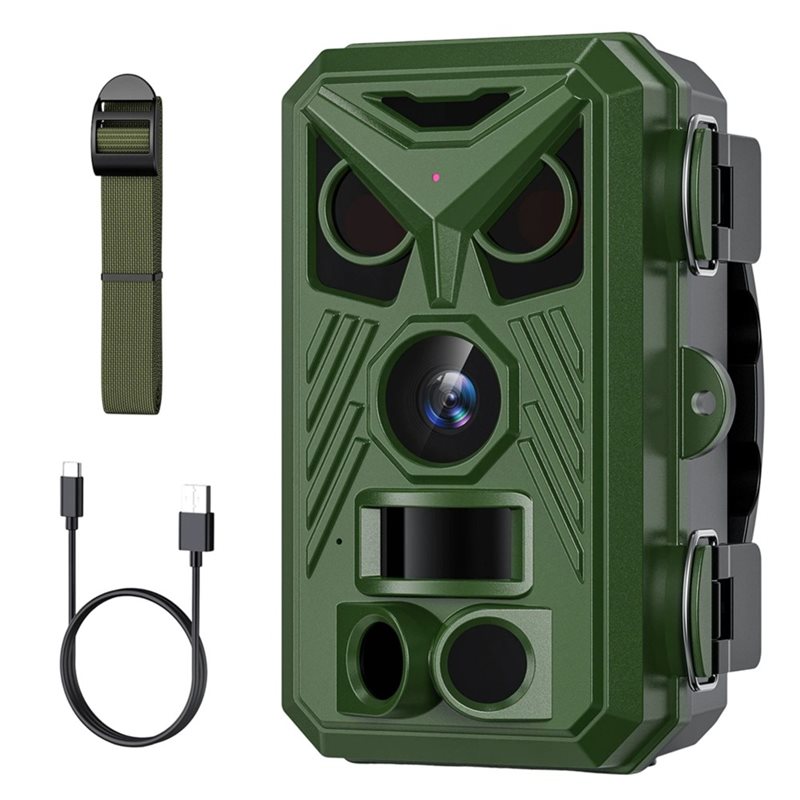 Hunting Outdoor Camera - BTLIFE-Kamera Berburu Inframerah HD 1080P untuk