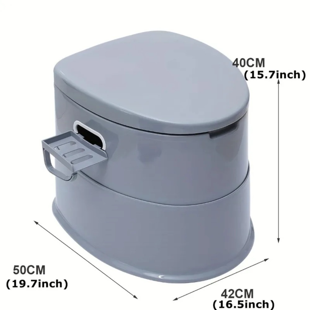 Outdoor Hunting Toilet - Toilet Portabel Ringan untuk Perjalanan, Berkemah,