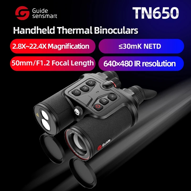 Outdoor Hunting Guide - Teropong Penglihatan Malam Thermal Imaging untuk