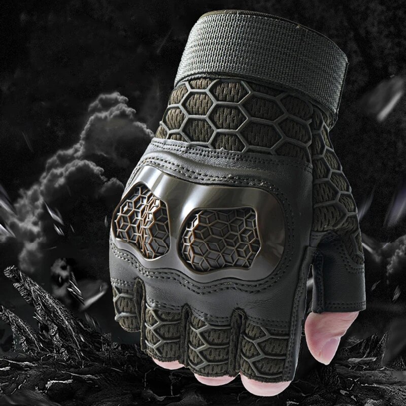 Outdoor Hunting Names - Sarung tangan taktis pria dan wanita,