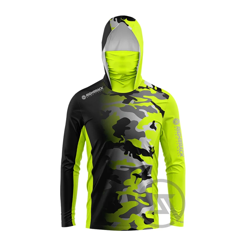 Hunting Outdoor Apparel - Masker memancing Hoodie, pakaian olahraga luar
