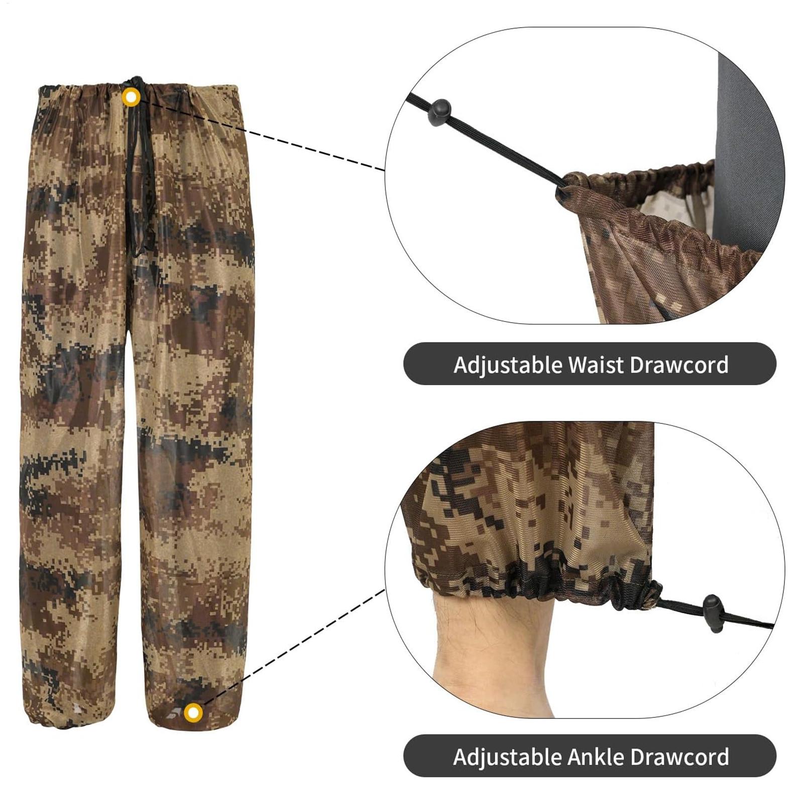 Hunting Outdoor Apparel - Pakaian Berburu Pria Anti Serangga Berjaring