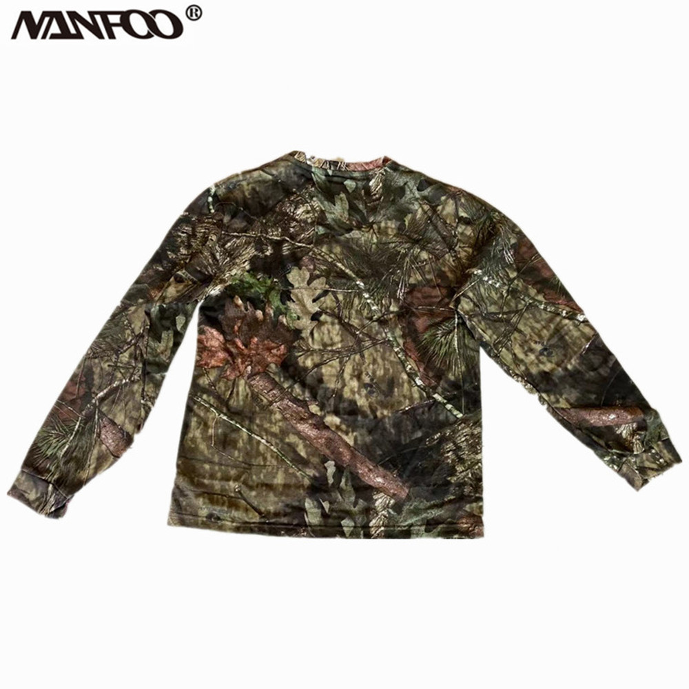 Hunting Outdoor Shows - Kaus Pancing Berburu Kamuflase Bionik Musim