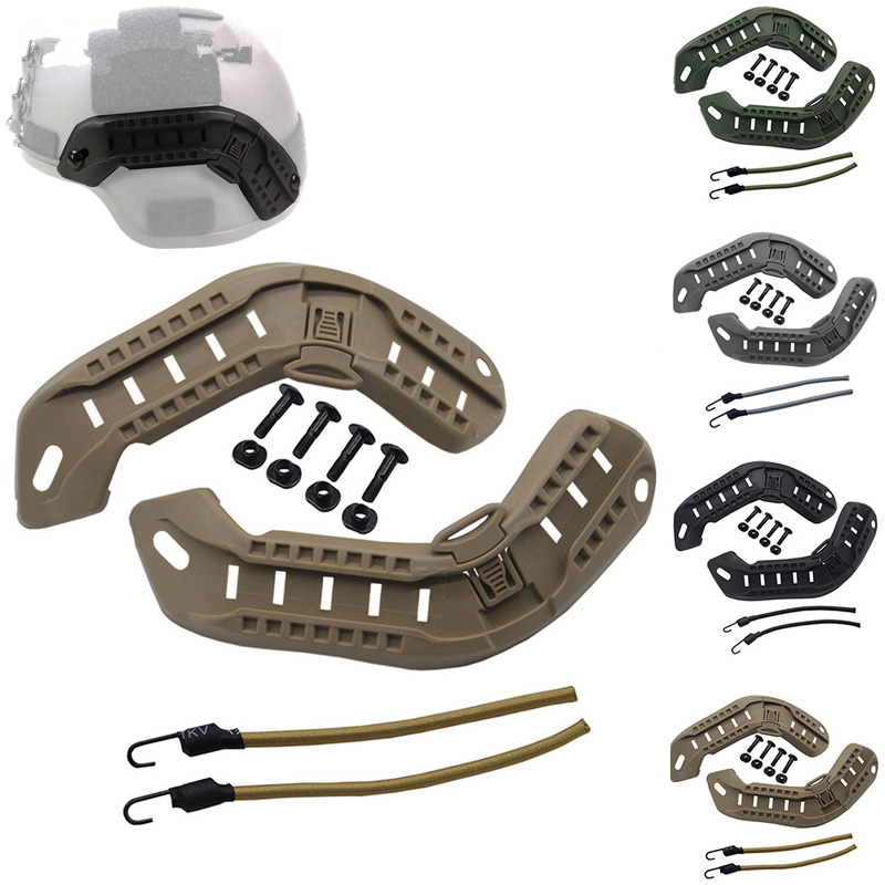 Outdoor Hunting Guide - Rel Samping Taktis ARC untuk Helm