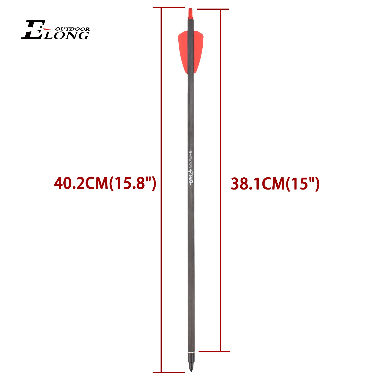 Crossbow Bolt Broadhead - 12 Buah 15 
