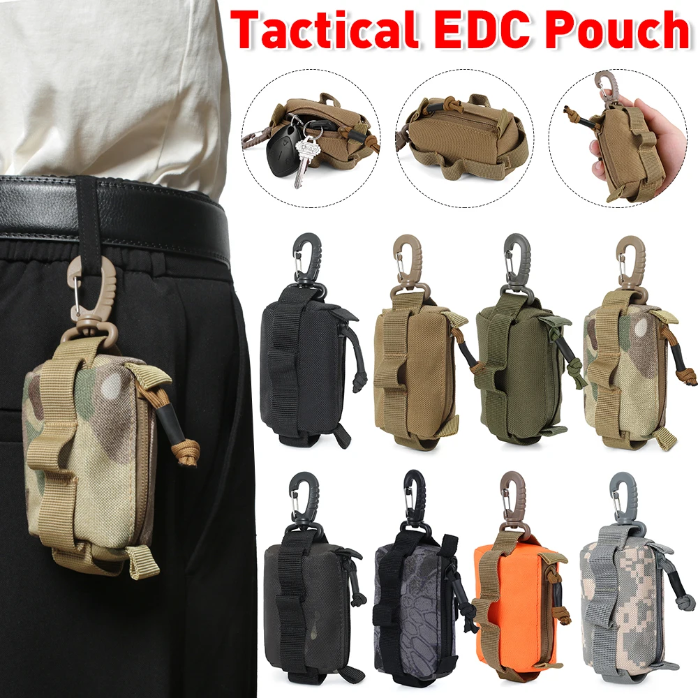 Hunting Outdoors Card - Kantong EDC Taktis tempat kartu kunci