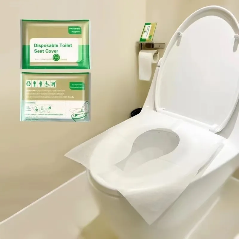 Outdoor Hunting Toilet - 1-10 Penutup Dudukan Toilet Sekali Pakai