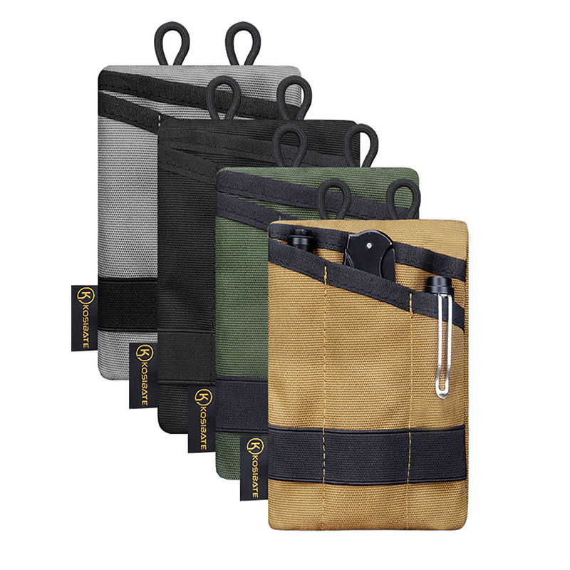 Hunting Outdoors Card - Tas dompet pinggang Mini Taktis EDC,