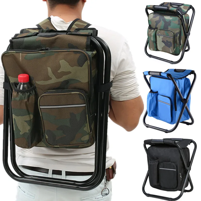 Outdoor Hunting Chair - Tas Kursi Pancing Lipat 2 In