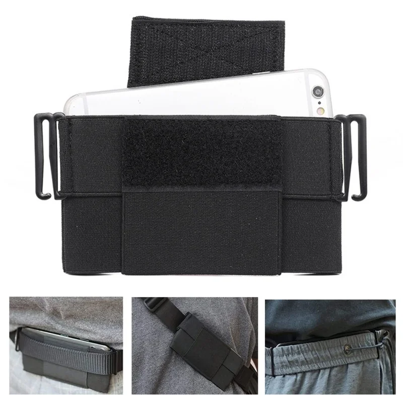 Hunting Outdoors Card - Dompet Tak Terlihat Tas Pinggang Kantong