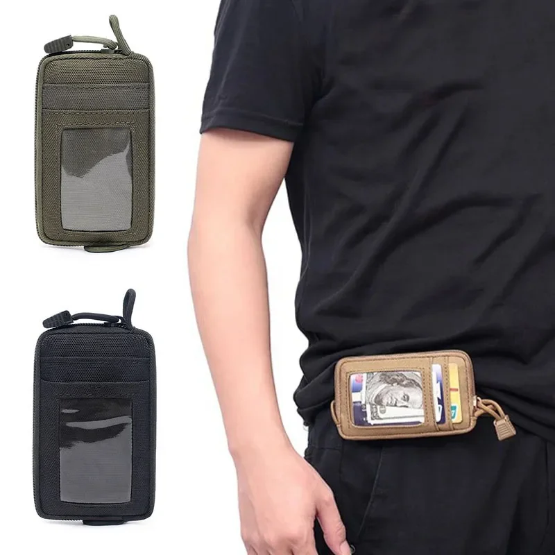 Hunting Outdoors Card - Kantong EDC Taktis Dompet Kunci Luar