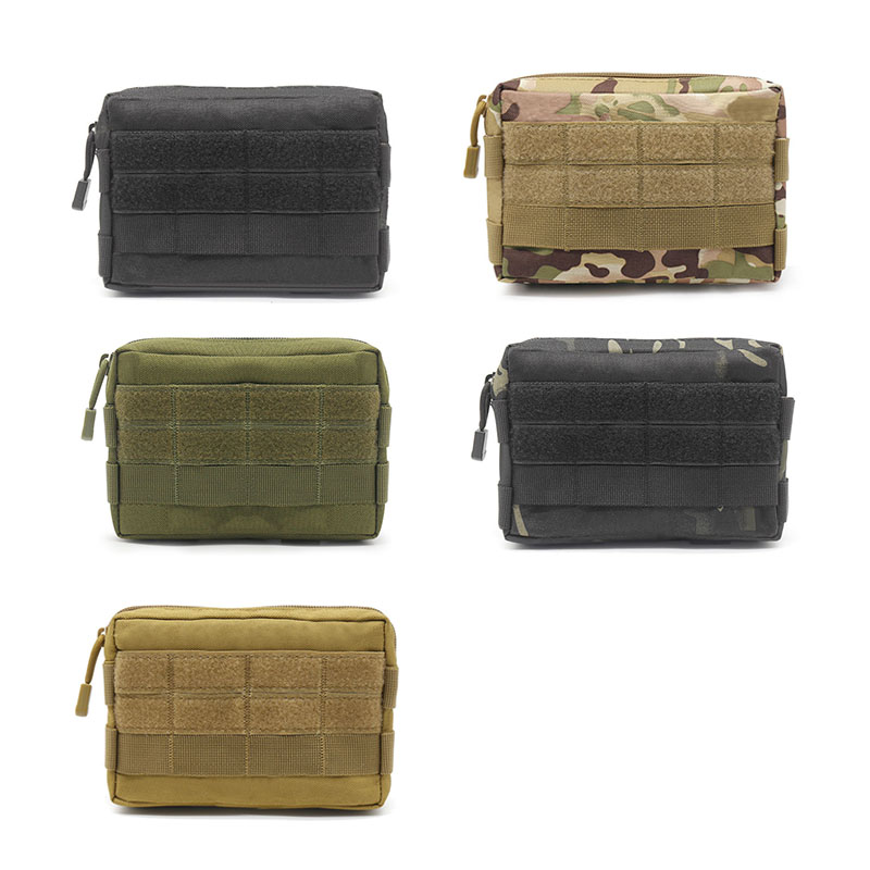 Hunting Outdoors Card - Paket Pinggang Taktis Molle 600D Tas