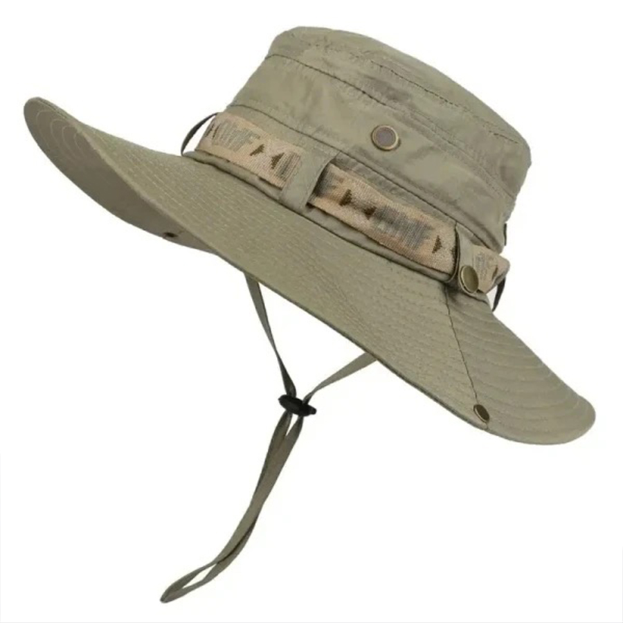 Outdoor Hunting Names - Topi Ember Pria Musim Panas Topi