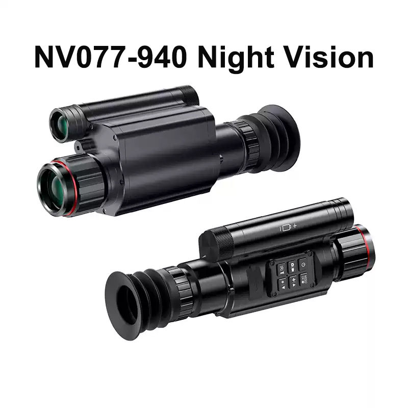 Hunting Outdoors Card - NV077-940nm Teropong Penglihatan Malam Berburu Dengan
