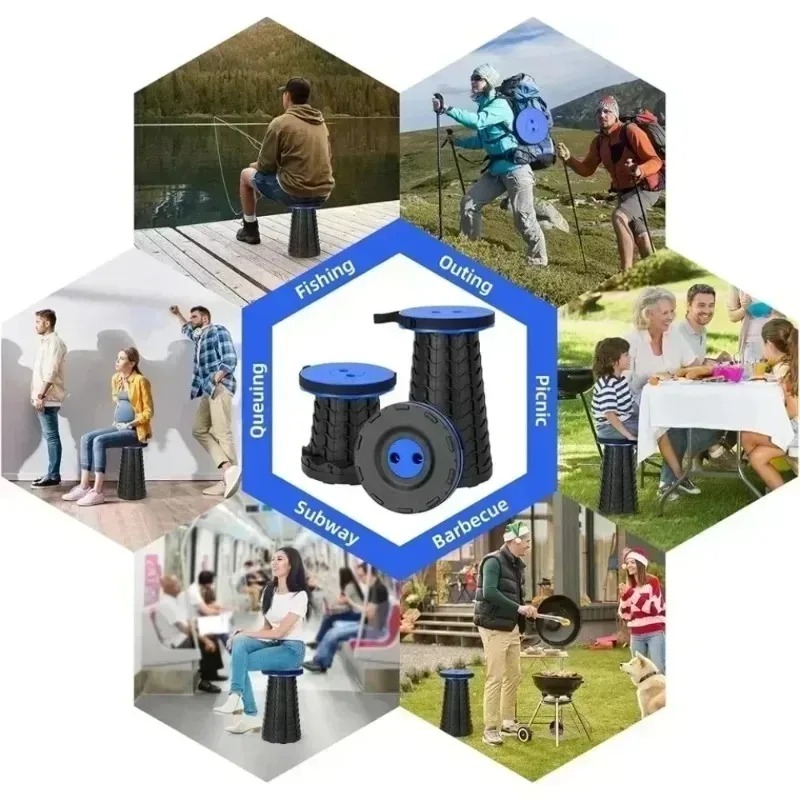Outdoor Hunting Chair - Kursi Lipat Ringan Portabel yang Dapat