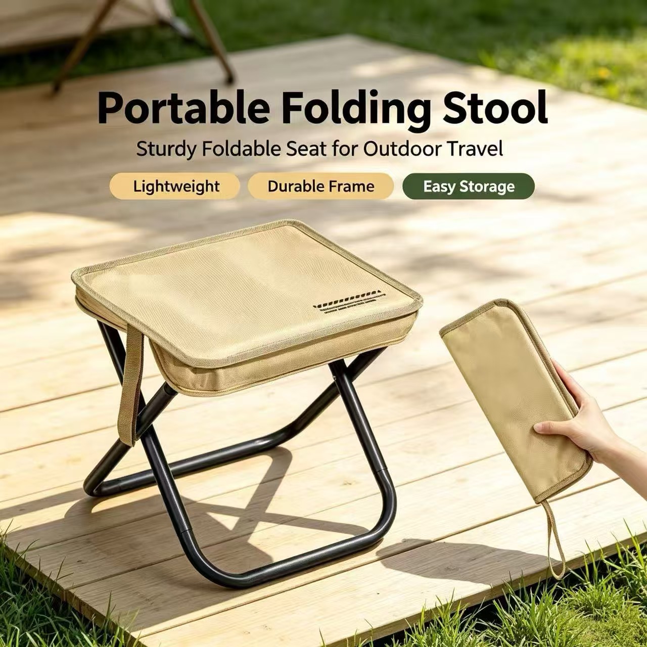 Outdoor Hunting Chair - Magza Bangku Lipat Portabel Ultra Ringan