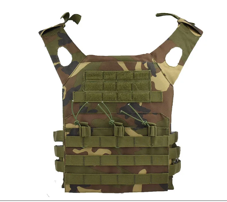 Hunting Outdoor Apparel - Rompi Taktis Multifungsi JPCMolle Plate Carrier