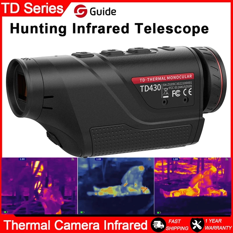 Outdoor Hunting Guide - Panduan TD211 TD411 Thermal Imager untuk