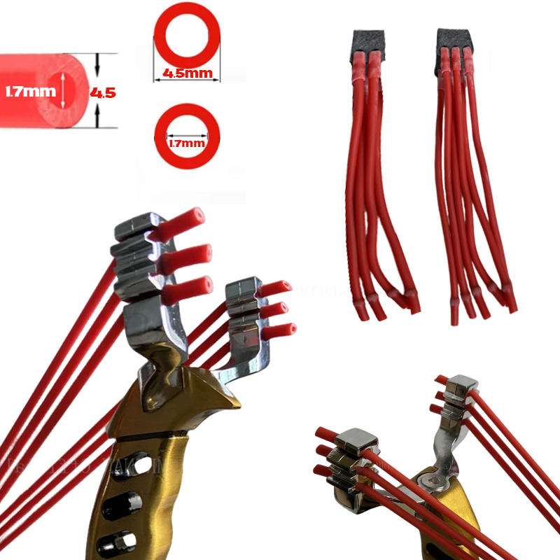 Hunting Outdoors Card - 1/3/5 buah gelang karet katapel sangat