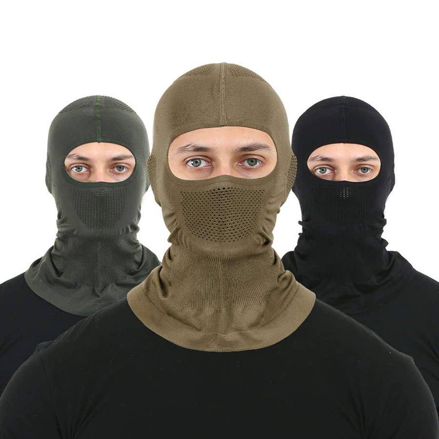 Outdoor Hunting Names - Masker Balaclava Taktis Berbahan Mesh Bernapas