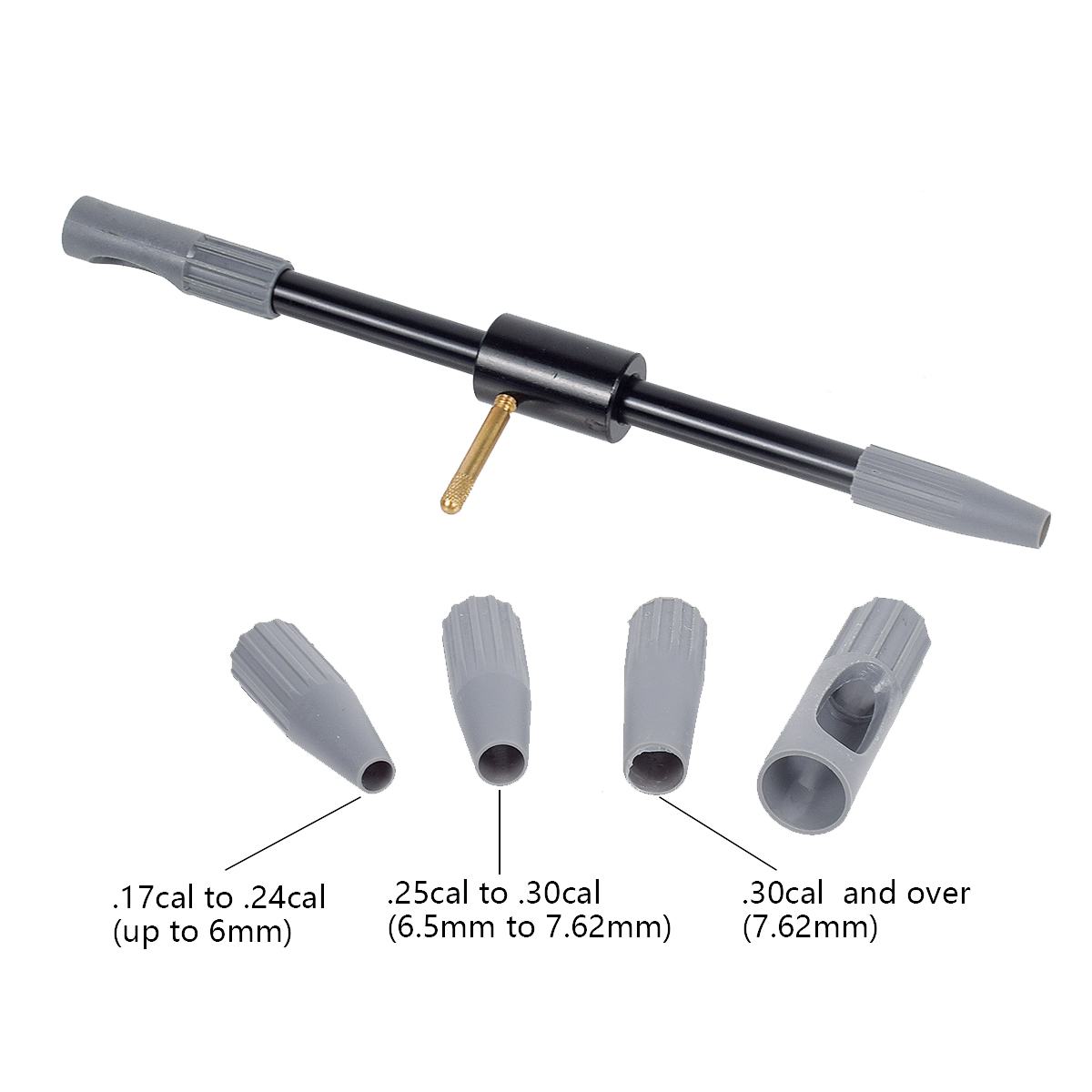 Outdoor Hunting Guide - 8 buah. 17Cal .22Cal .30Cal Universal