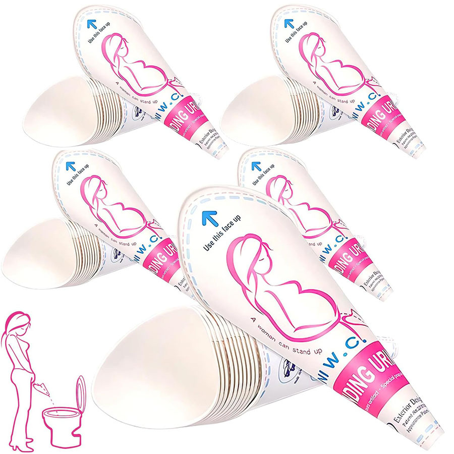 Outdoor Hunting Toilet - 6/12/24 Buah Perangkat Buang Air Kecil