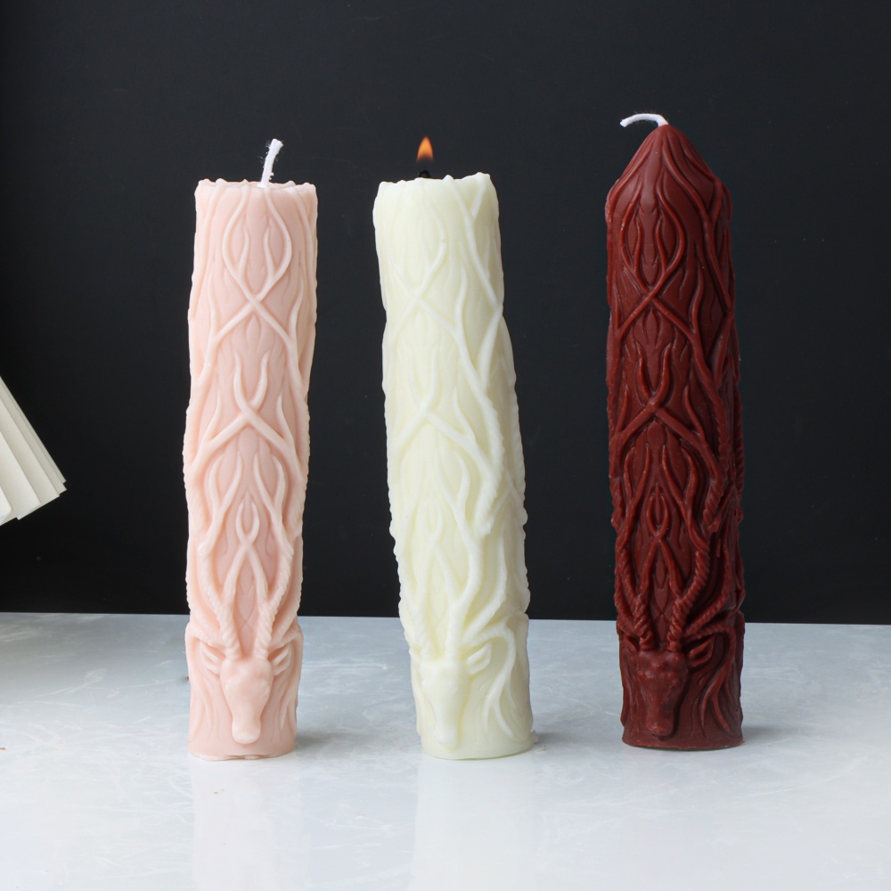 Elk Bugle Call - Cetakan Silikon Lilin Kolom Tanduk Rusa