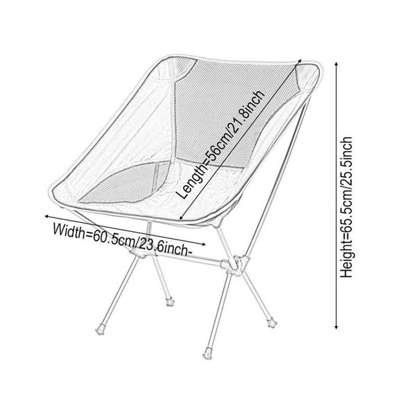 Kursi ransel Camping lipat kom - Outdoor Hunting Chair ulasan dan harga