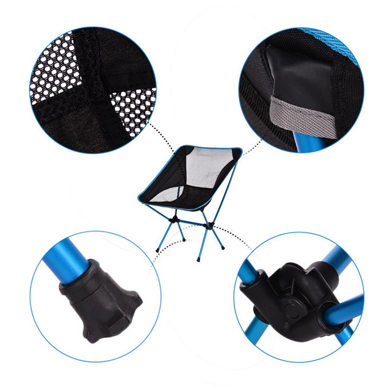 Kursi ransel Camping lipat kom - Outdoor Hunting Chair ulasan dan harga