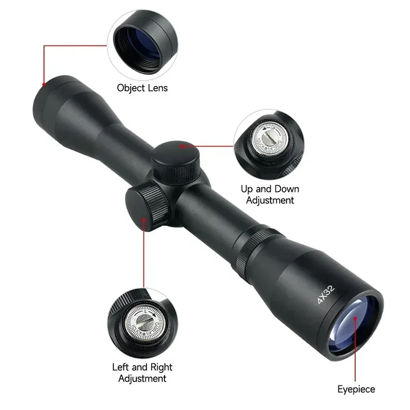 Reflex Crossbow pendek Scope 4 - Crossbow Scope Sight ulasan dan harga