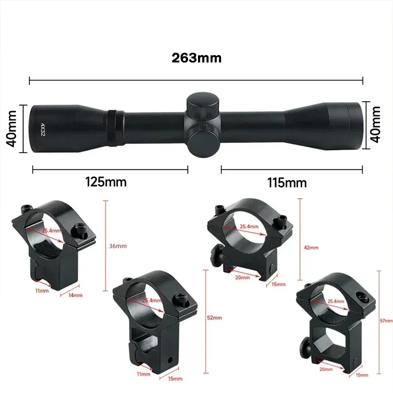Reflex Crossbow pendek Scope 4 - Crossbow Scope Sight ulasan dan harga