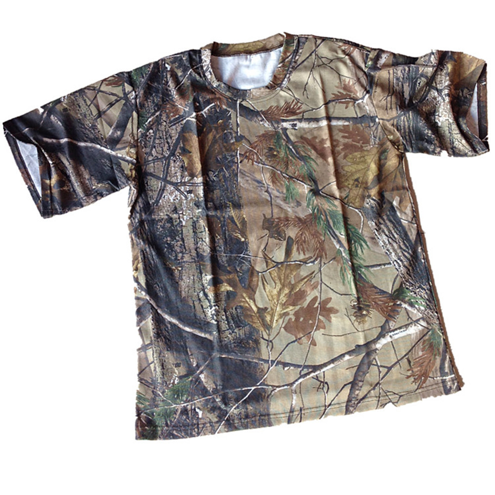 Kaus lengan pendek musim panas - Hunting Outdoor Shows ulasan dan harga