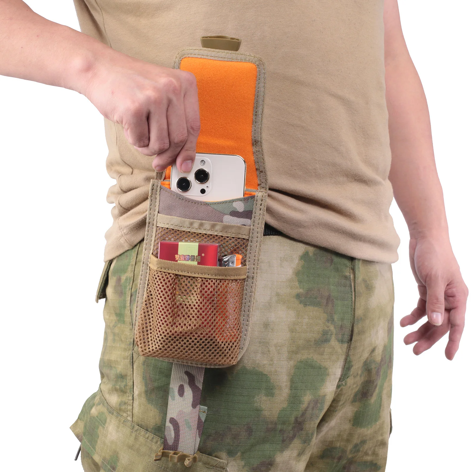Tas Ponsel Lapis Ganda Molle,  - Hunting Outdoors Card ulasan dan harga