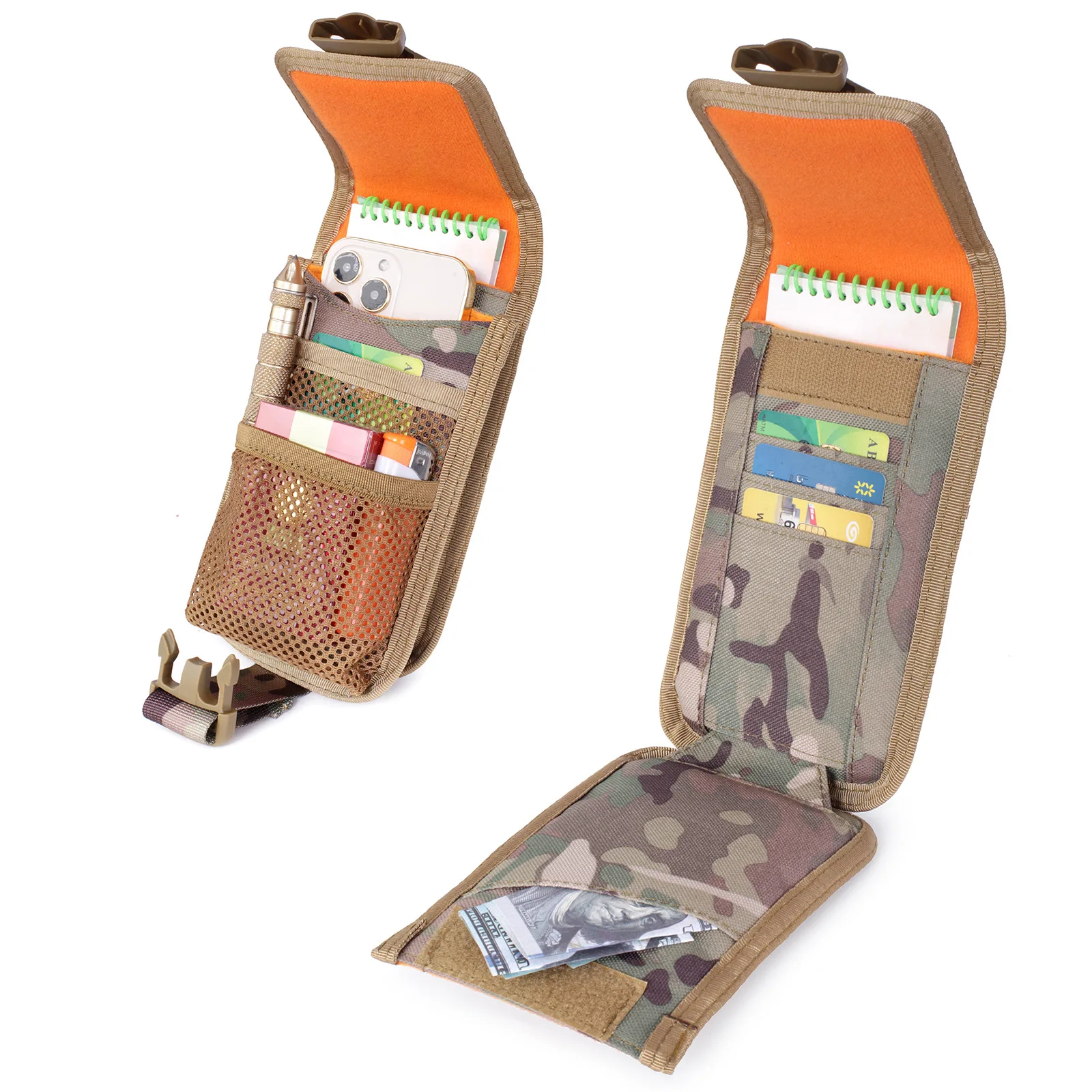 Tas Ponsel Lapis Ganda Molle,  - Hunting Outdoors Card ulasan dan harga