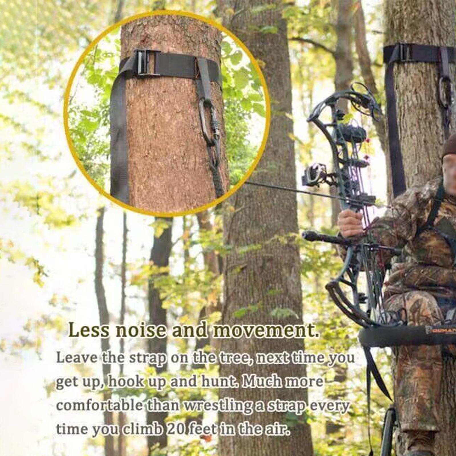 Tali Penahan Pohon Anti Jatuh, - Outdoor Hunting Chair ulasan dan harga
