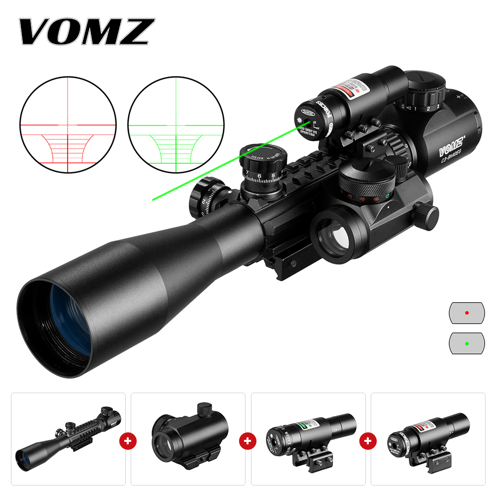 Vomz 3-9X40 Teropong Senapan d - Crossbow Scope Sight ulasan dan harga