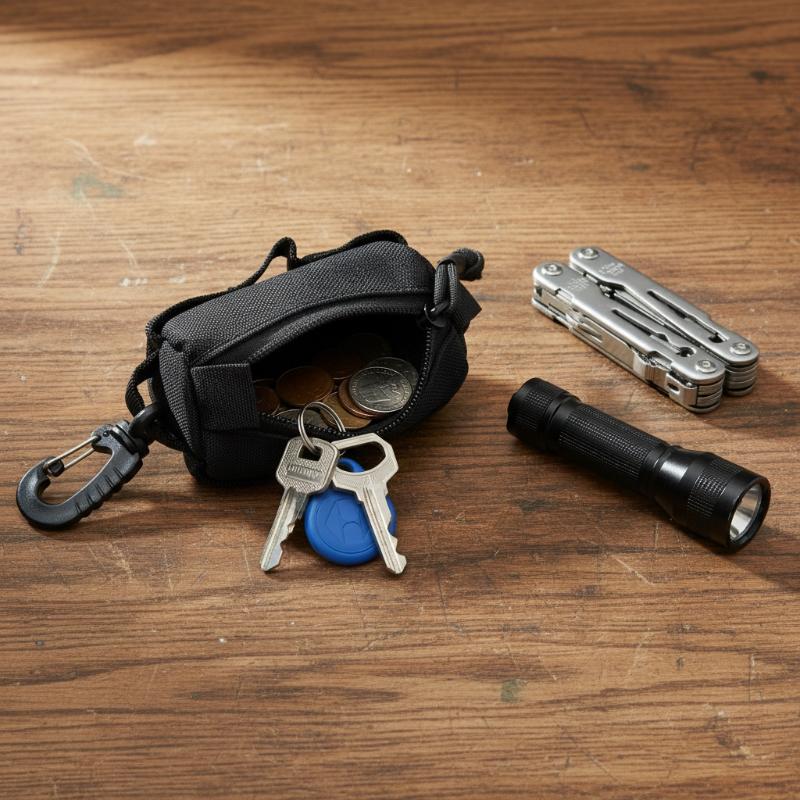 Kantong EDC Luar Ruangan, Temp - Hunting Outdoors Card ulasan dan harga