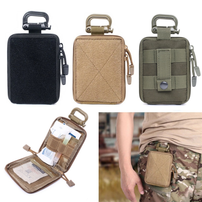 Dompet Taktis EDC paket ritsle - Hunting Outdoors Card ulasan dan harga