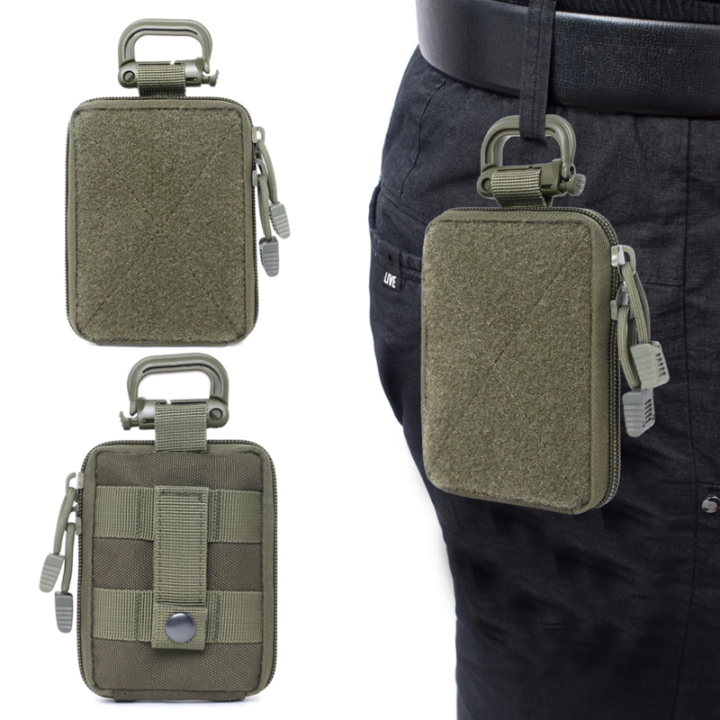 Dompet Taktis EDC paket ritsle - Hunting Outdoors Card ulasan dan harga