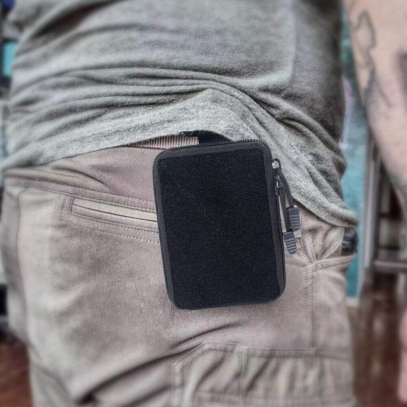 Dompet Taktis EDC paket ritsle - Hunting Outdoors Card ulasan dan harga