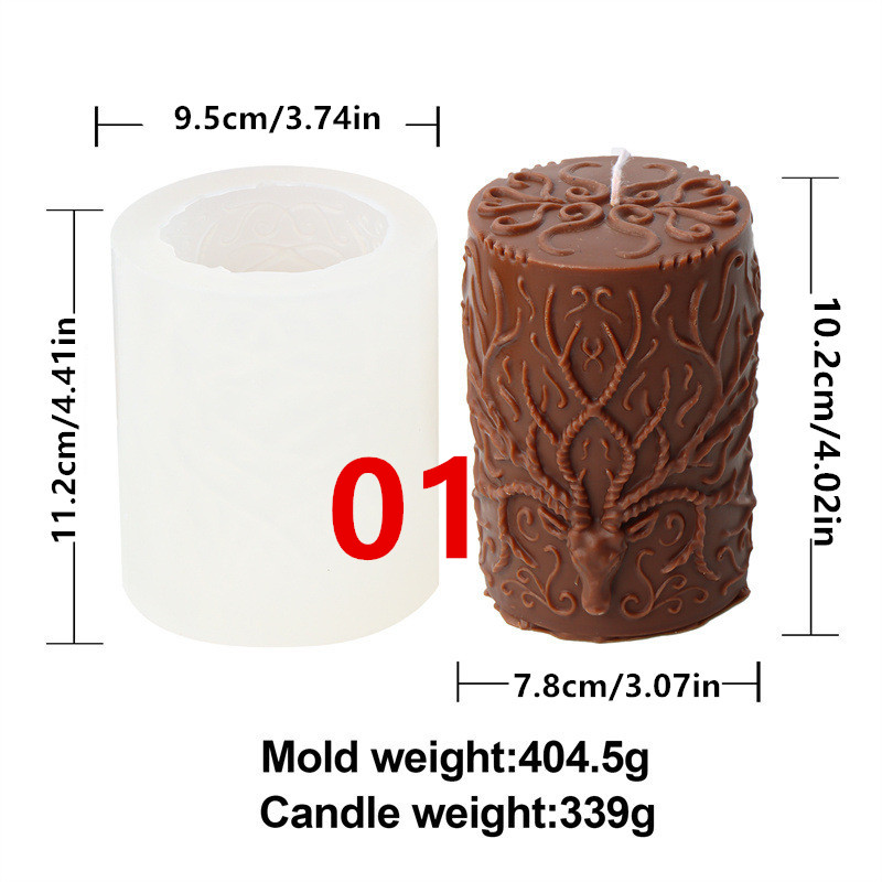 Cetakan Silikon Lilin Tanduk R - Elk Bugle Call ulasan dan harga