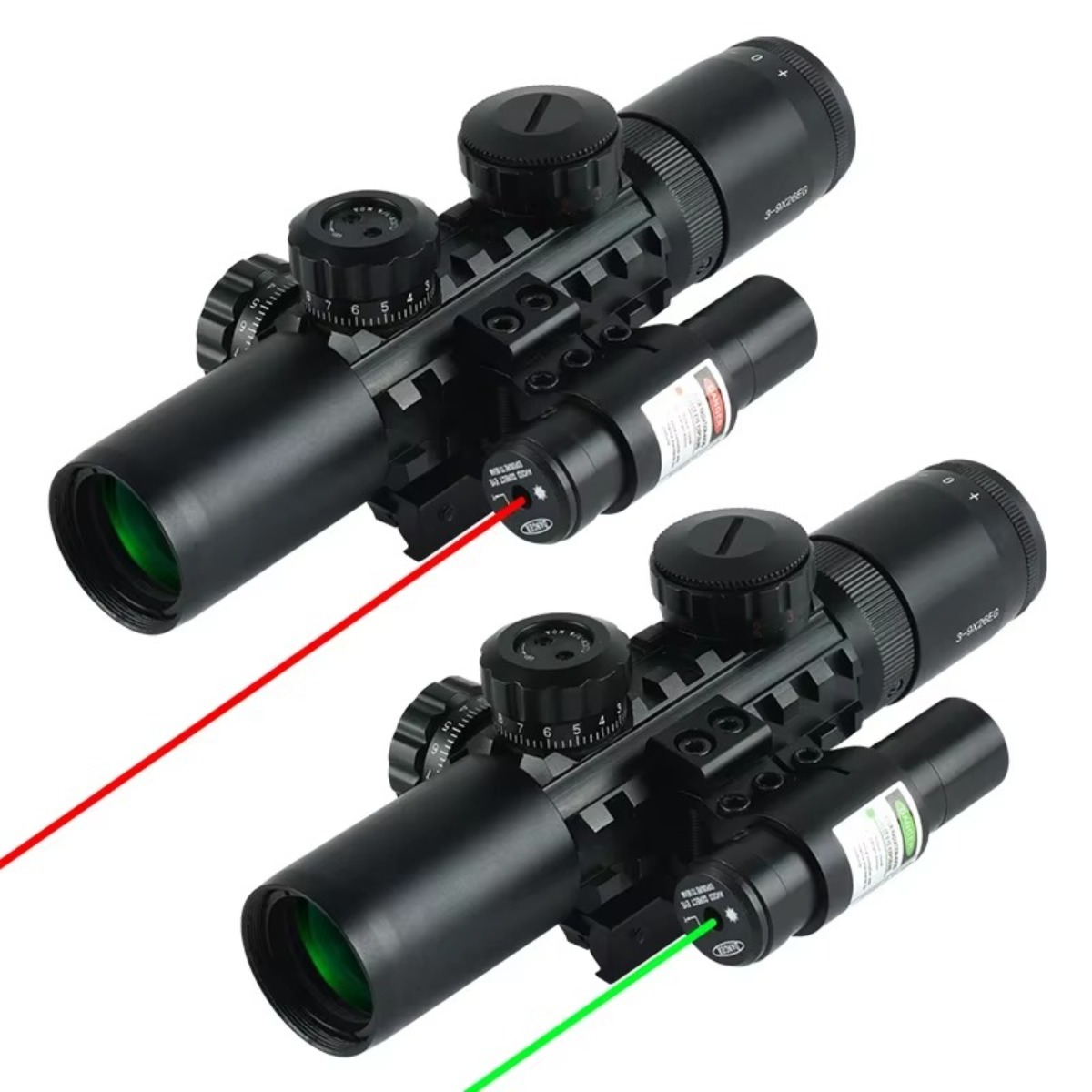 Set Teropong Taktis Berburu 3- - Crossbow Scope Sight ulasan dan harga