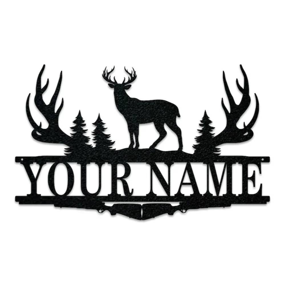 Rusa terpisah, tanda Monogram, - Outdoor Hunting Names ulasan dan harga