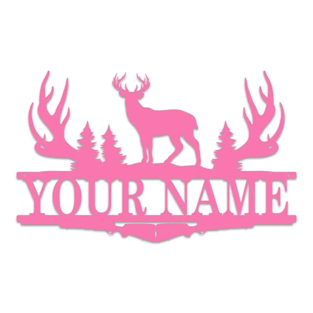 Rusa terpisah, tanda Monogram, - Outdoor Hunting Names ulasan dan harga